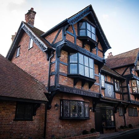 The Fox Bed & Breakfast Winchester Exterior foto
