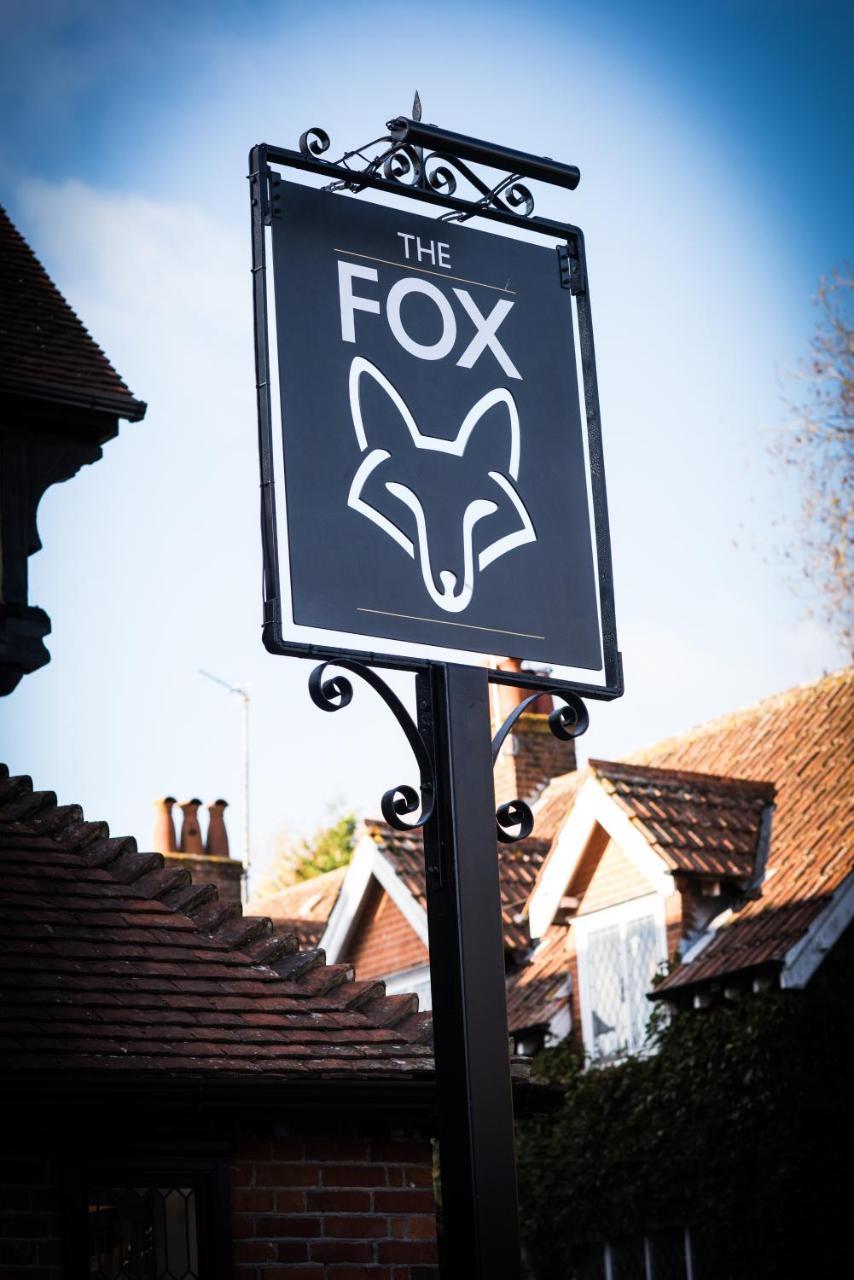 The Fox Bed & Breakfast Winchester Exterior foto
